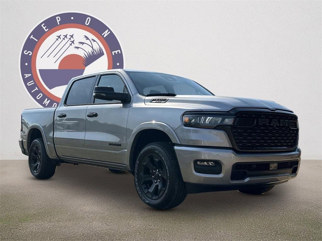 new 2025 Ram 1500 car, priced at $53,580