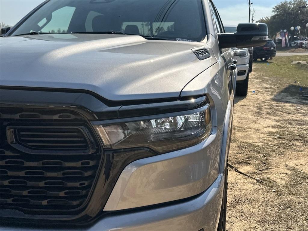 new 2025 Ram 1500 car, priced at $53,580