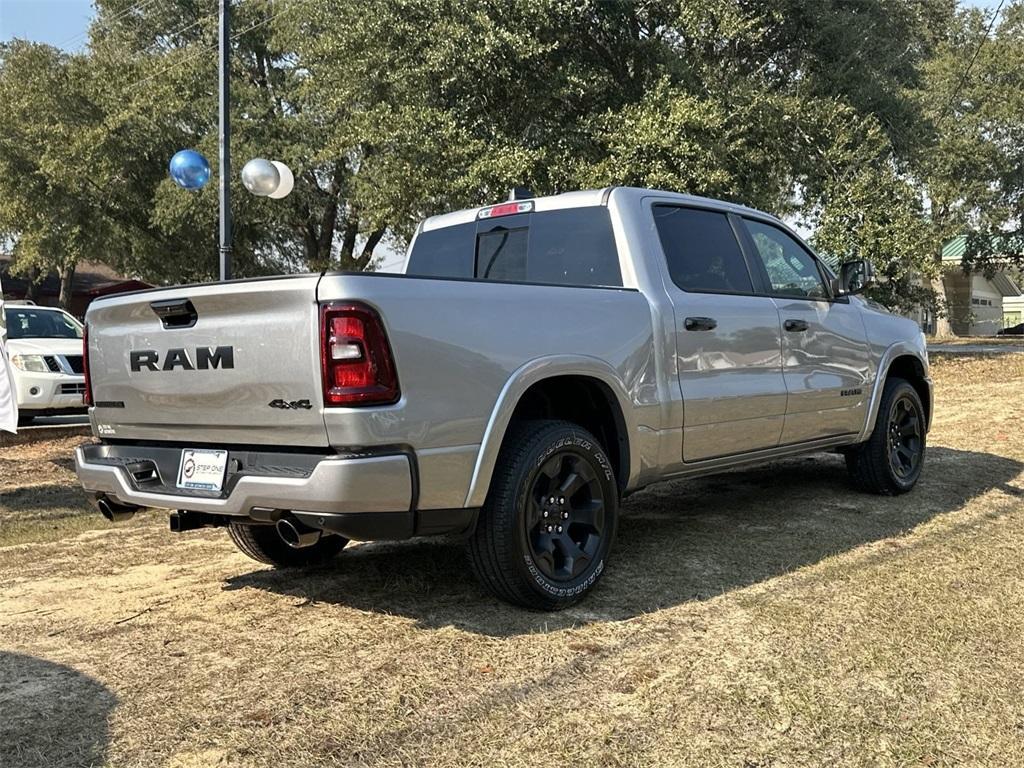 new 2025 Ram 1500 car, priced at $53,580