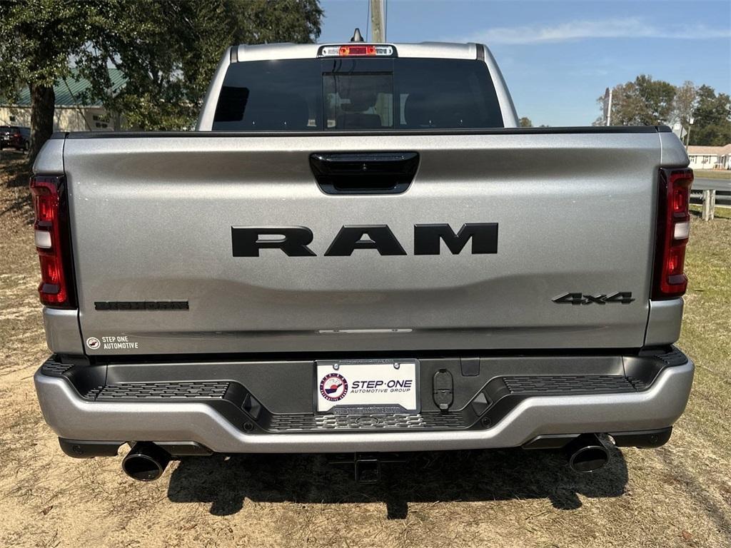 new 2025 Ram 1500 car, priced at $53,580