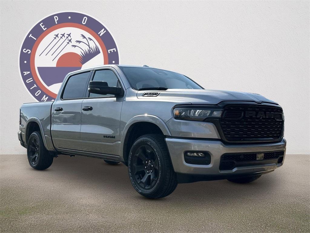 new 2025 Ram 1500 car, priced at $53,580