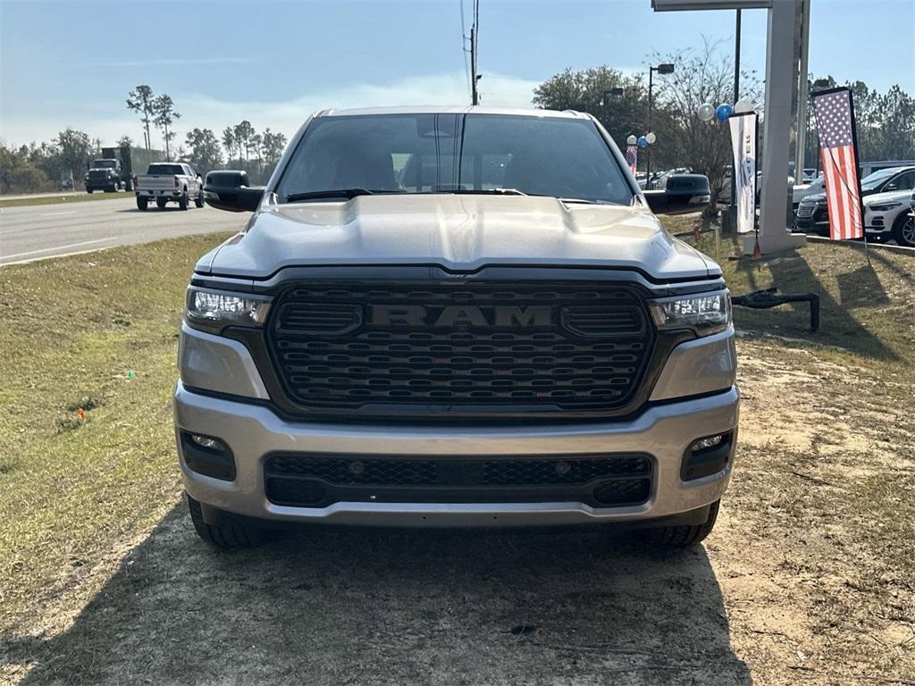 new 2025 Ram 1500 car, priced at $53,580