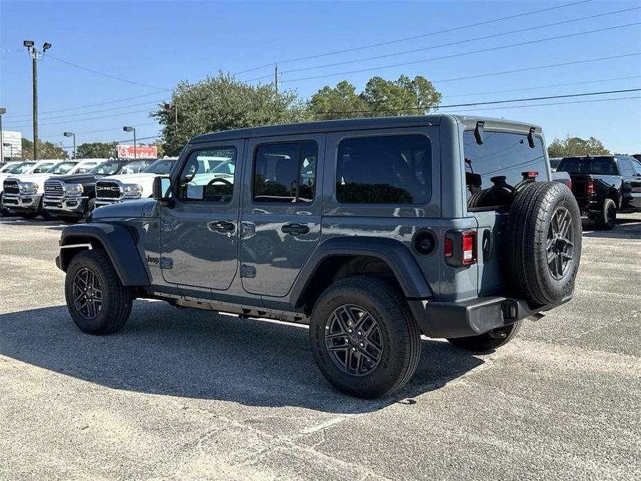 new 2024 Jeep Wrangler car, priced at $48,075