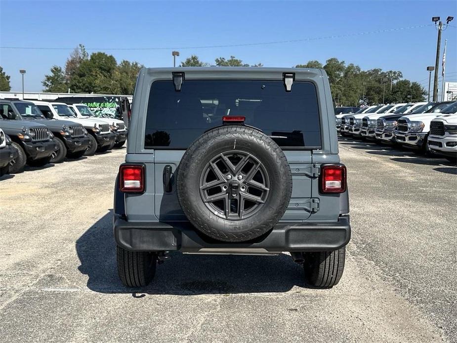 new 2024 Jeep Wrangler car, priced at $48,075