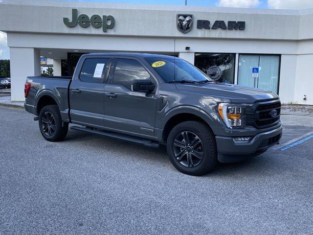 used 2021 Ford F-150 car, priced at $33,614