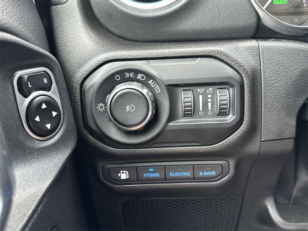 used 2022 Jeep Wrangler Unlimited 4xe car, priced at $34,922