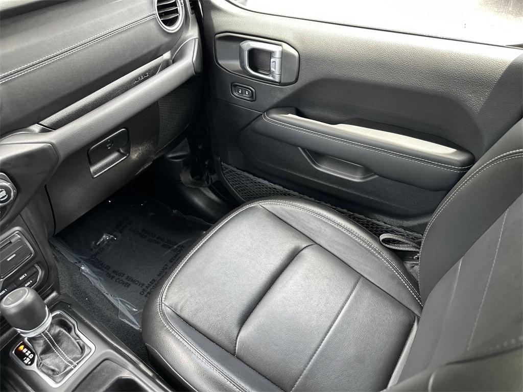 used 2022 Jeep Wrangler Unlimited 4xe car, priced at $34,922