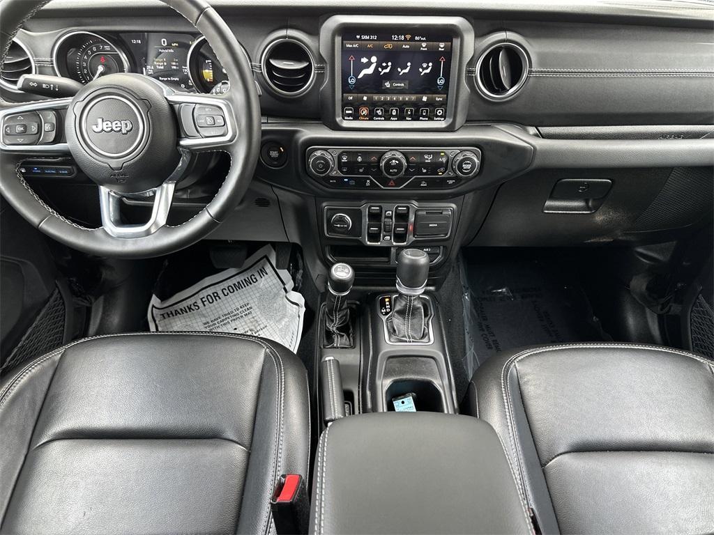 used 2022 Jeep Wrangler Unlimited 4xe car, priced at $34,922