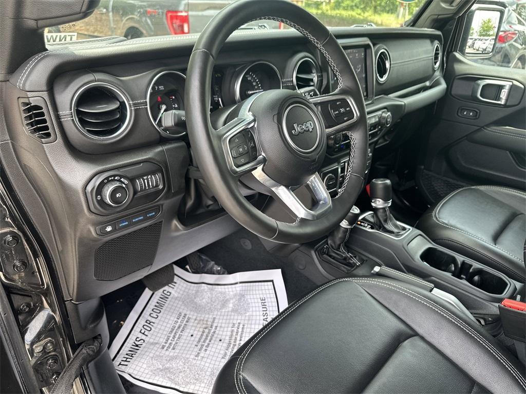 used 2022 Jeep Wrangler Unlimited 4xe car, priced at $34,922