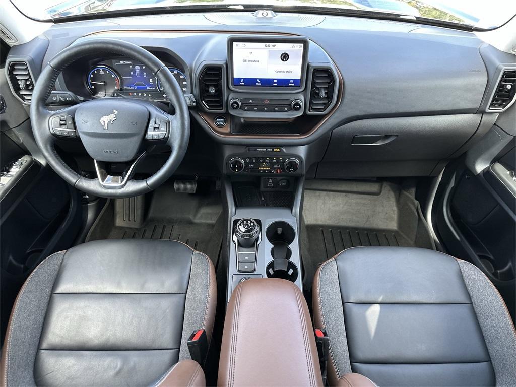 used 2023 Ford Bronco Sport car, priced at $30,510