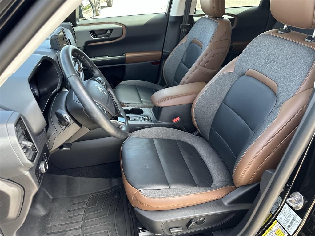 used 2023 Ford Bronco Sport car, priced at $30,510