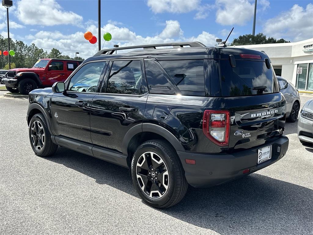 used 2023 Ford Bronco Sport car, priced at $30,510