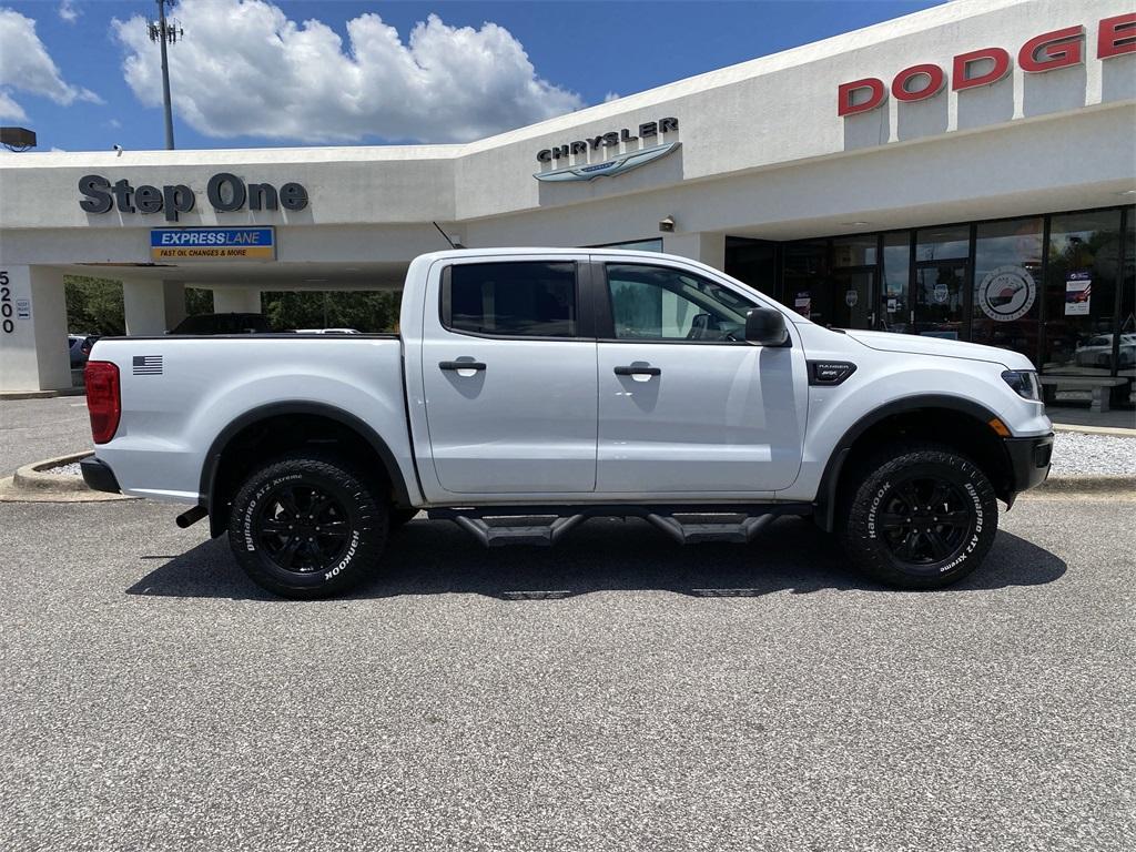 used 2022 Ford Ranger car, priced at $29,588