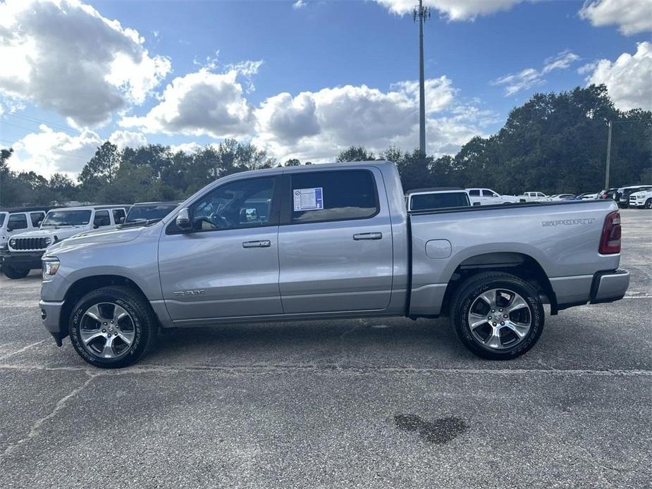 used 2023 Ram 1500 car, priced at $49,122