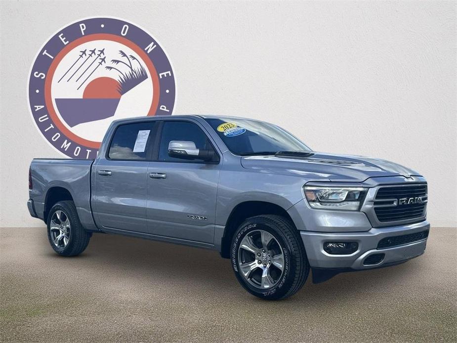 used 2023 Ram 1500 car, priced at $49,122