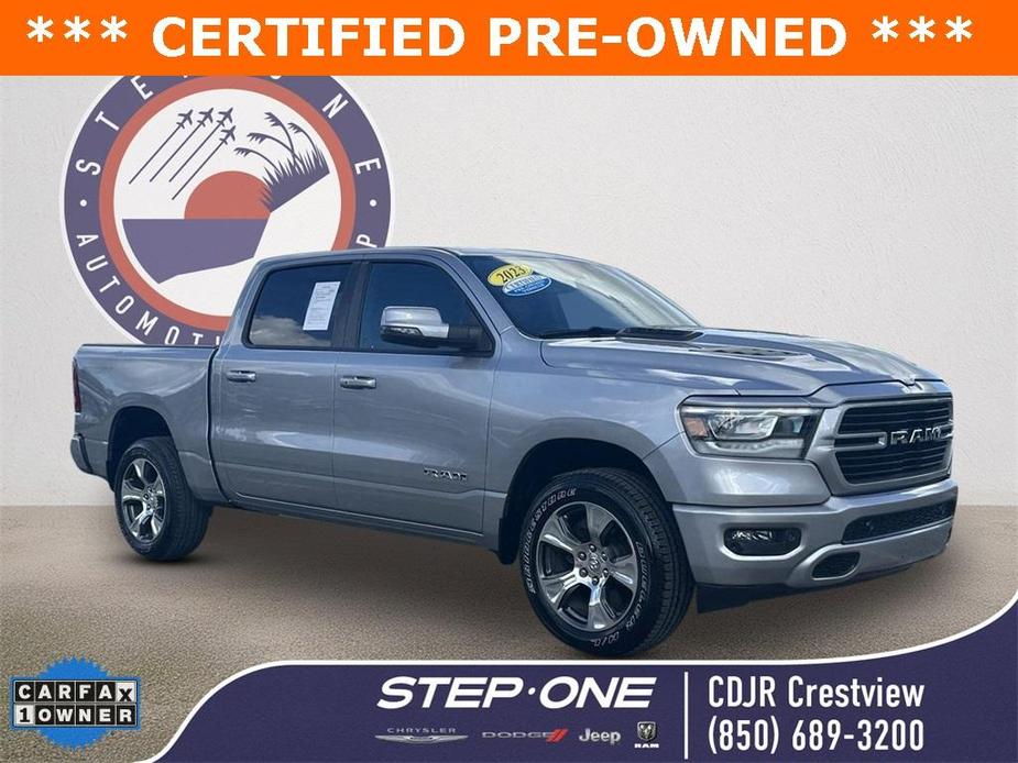 used 2023 Ram 1500 car, priced at $49,122