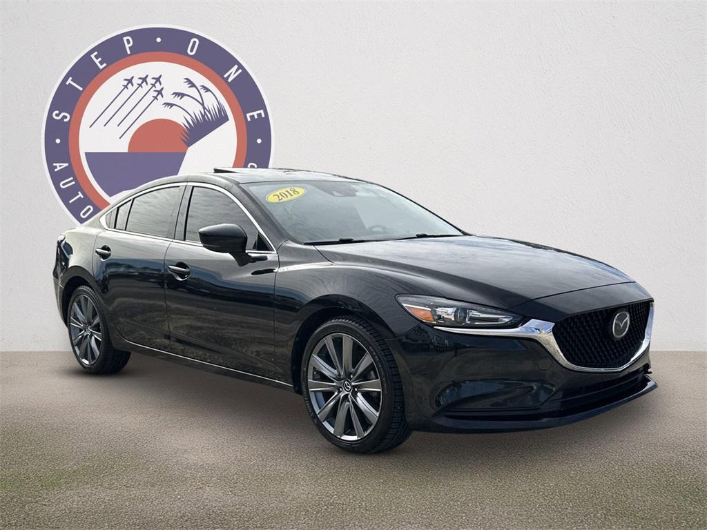 used 2018 Mazda Mazda6 car, priced at $15,171