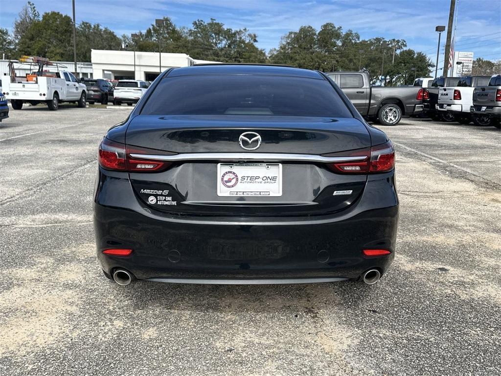 used 2018 Mazda Mazda6 car, priced at $15,171