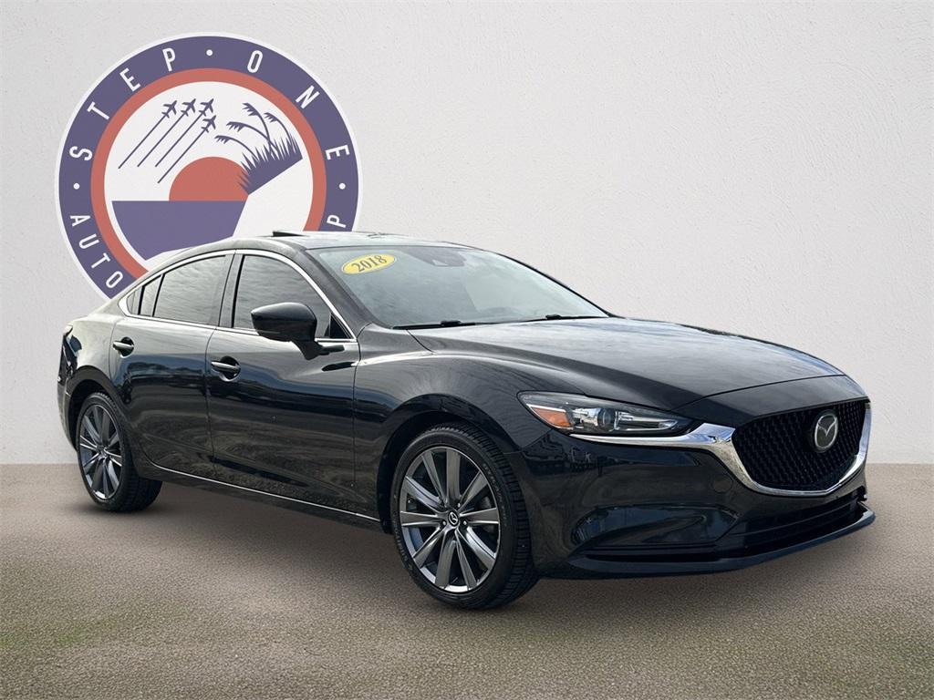 used 2018 Mazda Mazda6 car, priced at $15,171