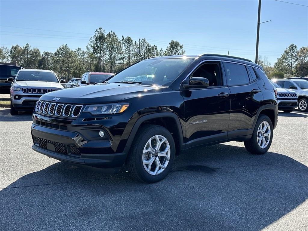 new 2025 Jeep Compass car, priced at $26,860