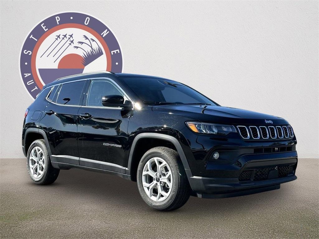 new 2025 Jeep Compass car, priced at $26,860