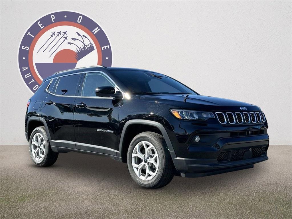 new 2025 Jeep Compass car, priced at $26,860