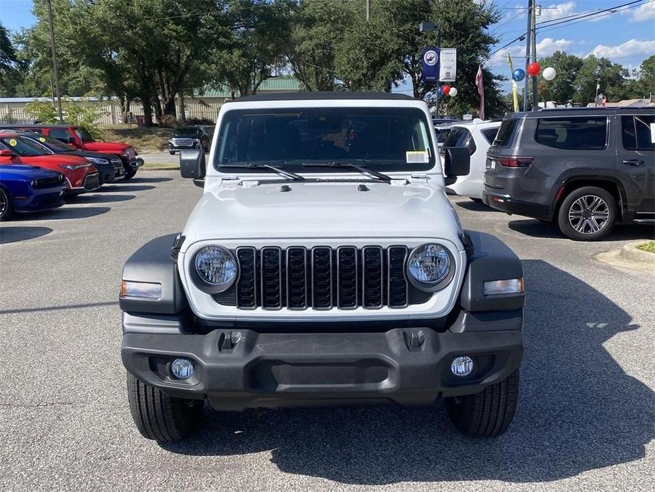 new 2024 Jeep Wrangler car, priced at $41,795