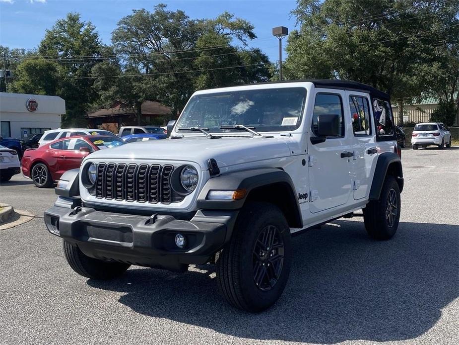 new 2024 Jeep Wrangler car, priced at $41,795