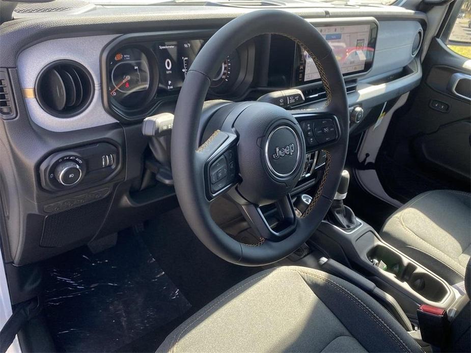 new 2024 Jeep Wrangler car, priced at $41,795