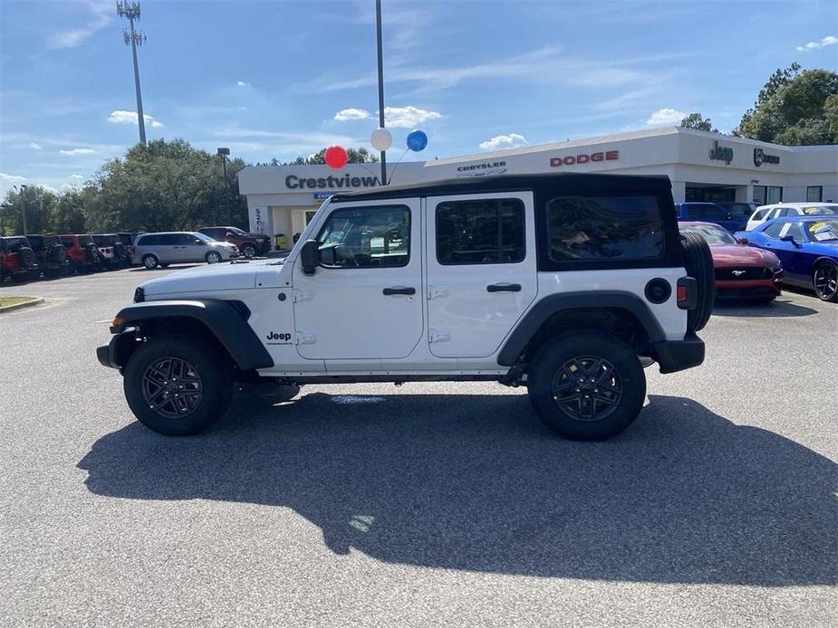 new 2024 Jeep Wrangler car, priced at $41,795