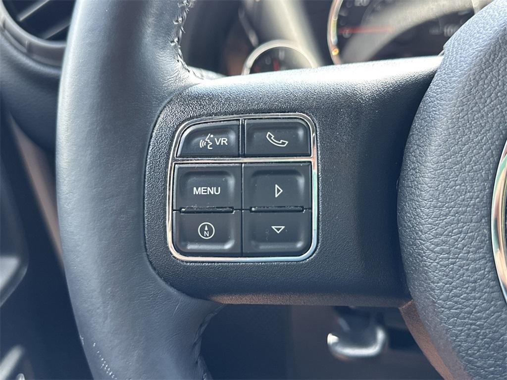 used 2016 Jeep Wrangler car, priced at $19,542