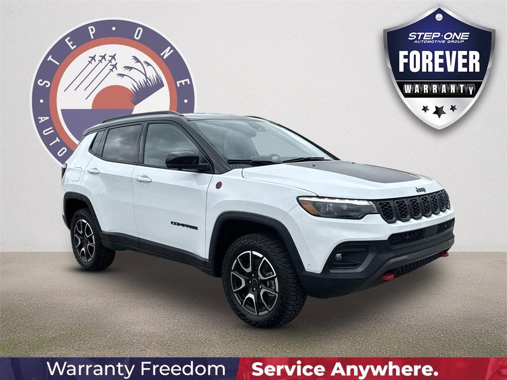 new 2025 Jeep Compass car, priced at $36,315