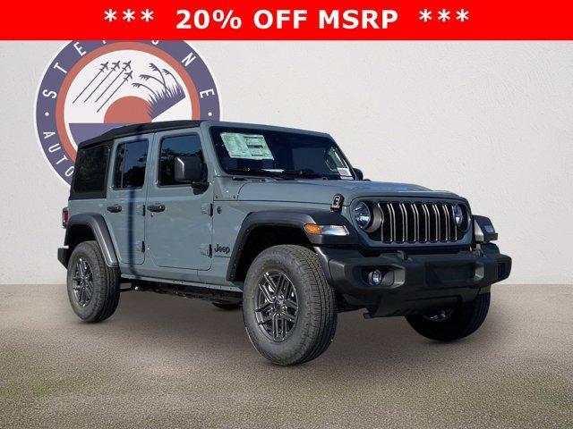 new 2024 Jeep Wrangler car, priced at $39,264