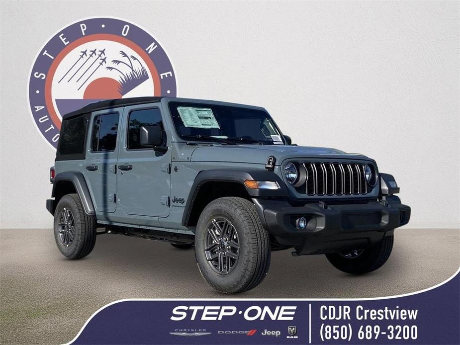 new 2024 Jeep Wrangler car, priced at $42,399