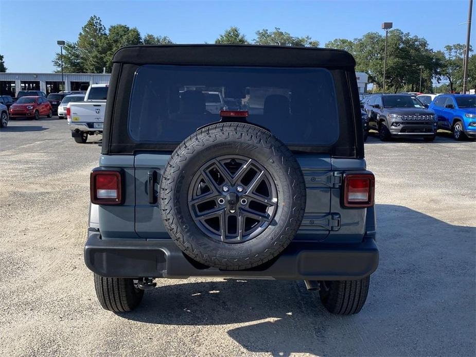 new 2024 Jeep Wrangler car, priced at $42,399