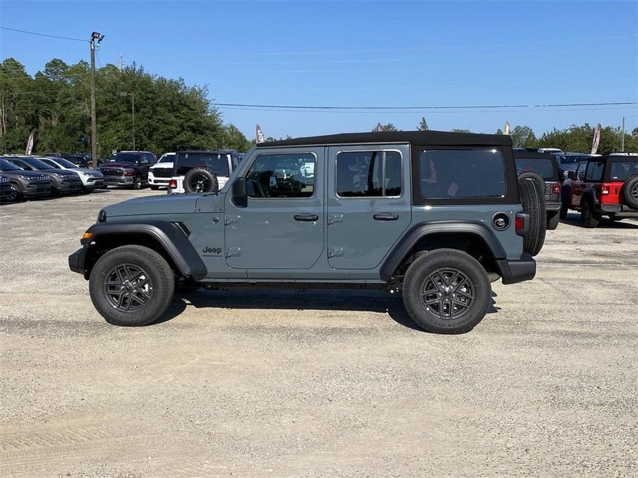 new 2024 Jeep Wrangler car, priced at $42,399