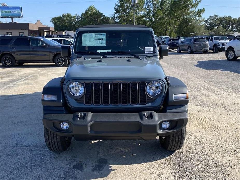 new 2024 Jeep Wrangler car, priced at $42,399