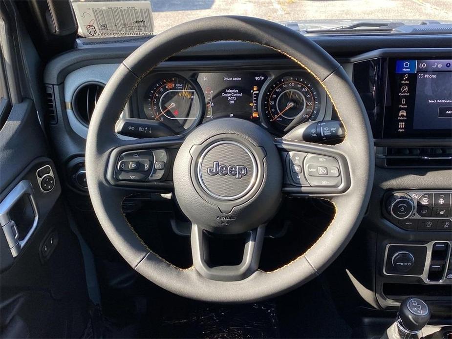 new 2024 Jeep Wrangler car, priced at $42,399