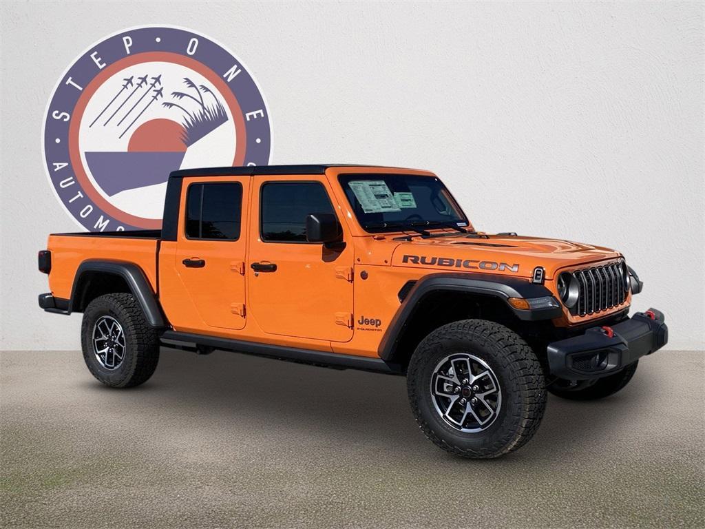 new 2025 Jeep Gladiator car, priced at $50,772