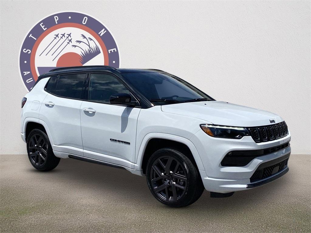 new 2025 Jeep Compass car, priced at $34,235