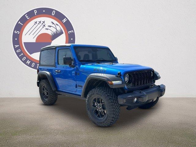 new 2025 Jeep Wrangler car, priced at $43,580