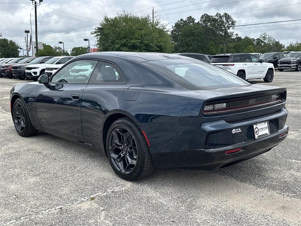 new 2025 Dodge Charger Daytona car, priced at $50,188