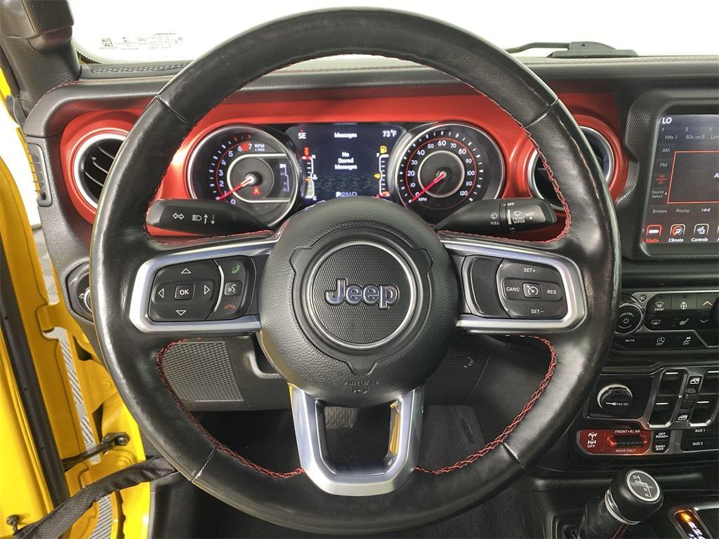 used 2021 Jeep Wrangler Unlimited car, priced at $38,273