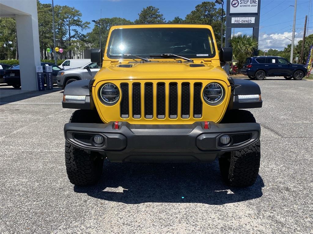 used 2021 Jeep Wrangler Unlimited car, priced at $38,273