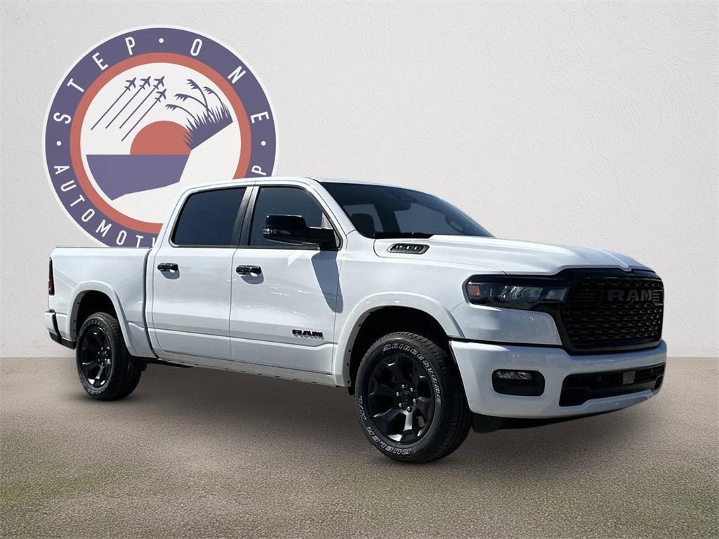 new 2025 Ram 1500 car, priced at $50,495