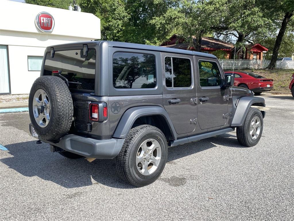 used 2021 Jeep Wrangler Unlimited car, priced at $28,212