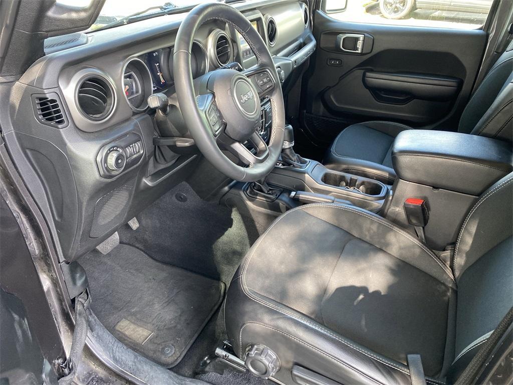 used 2021 Jeep Wrangler Unlimited car, priced at $28,212