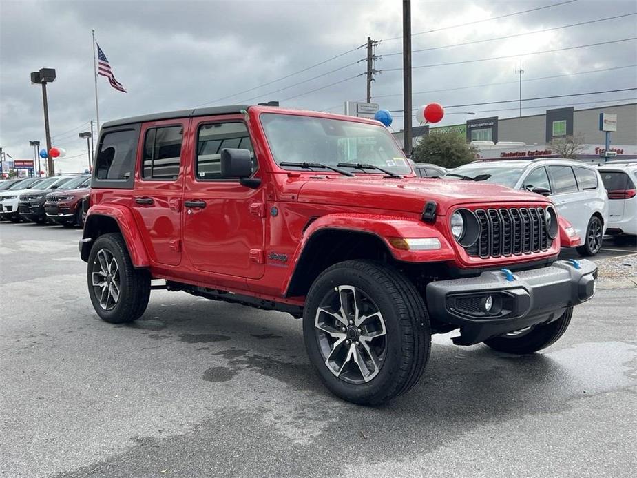 new 2024 Jeep Wrangler 4xe car, priced at $47,294