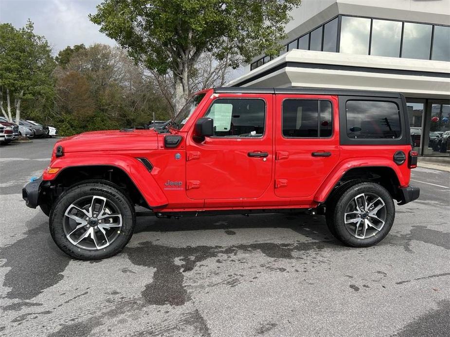 new 2024 Jeep Wrangler 4xe car, priced at $47,294