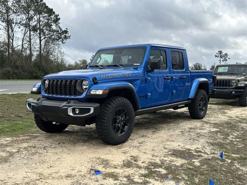 new 2025 Jeep Gladiator car, priced at $45,435